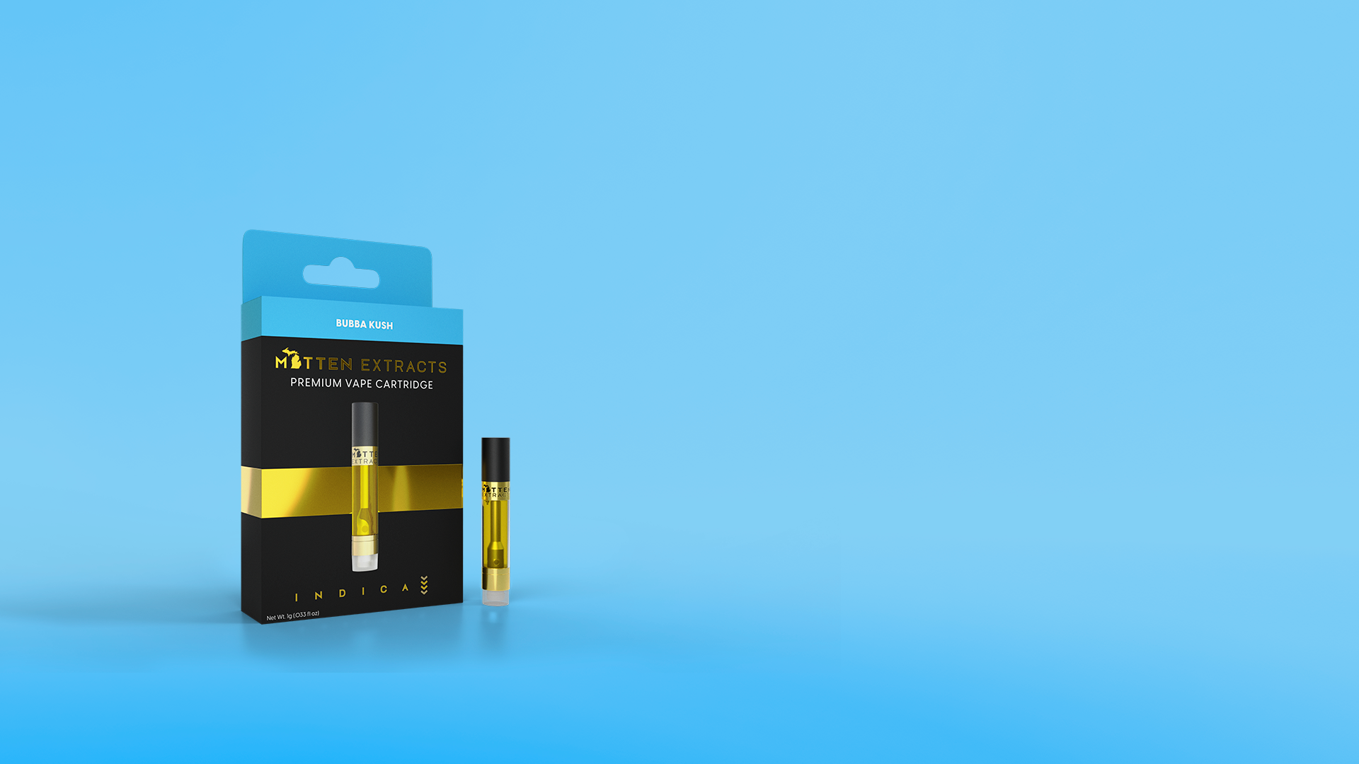 Photograph of product: Bubba Kush - Cart