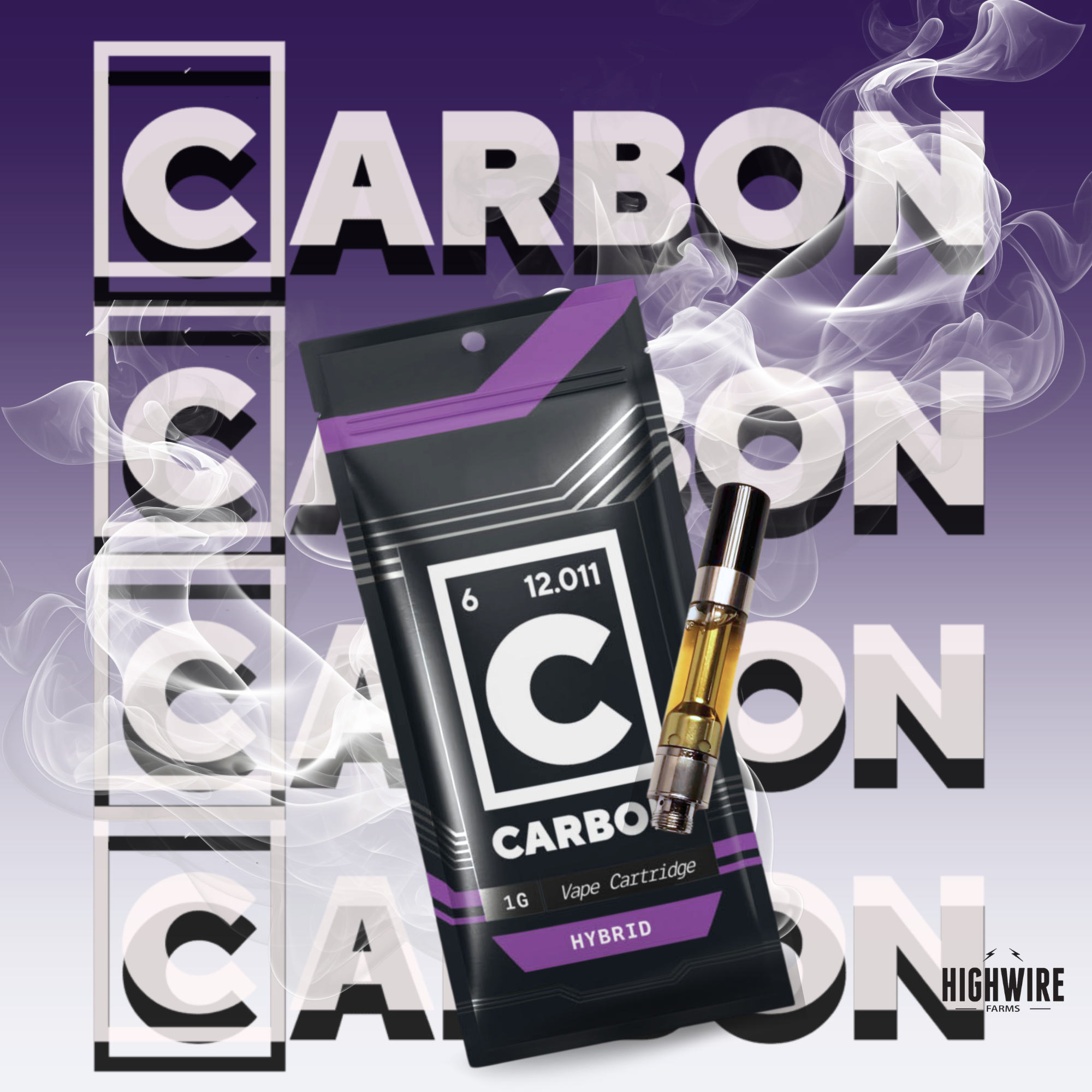 Photograph of product: Carbon Cart Jelly Rancher 1g