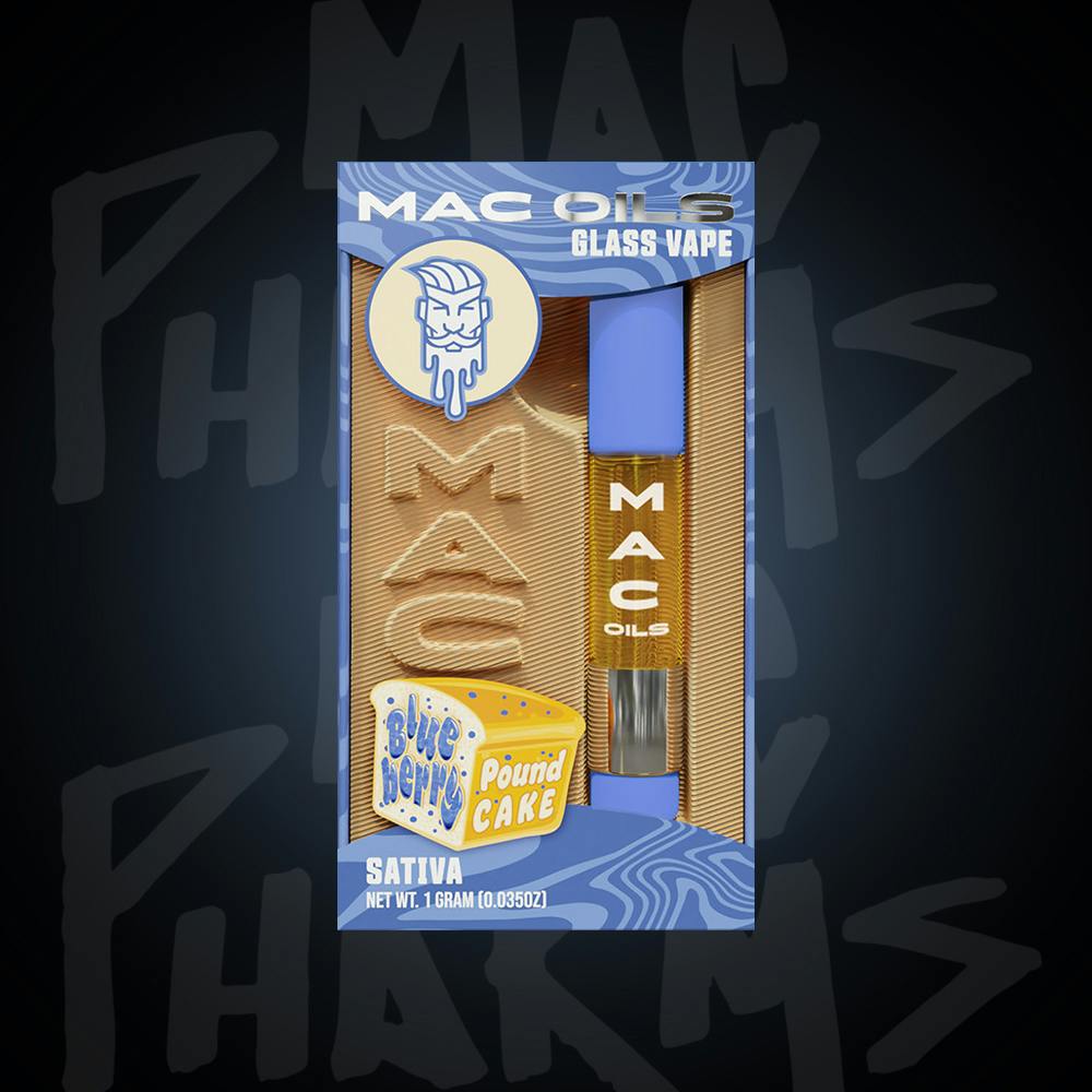 Photograph of product: Blueberry Pound Cake | 1G Cart