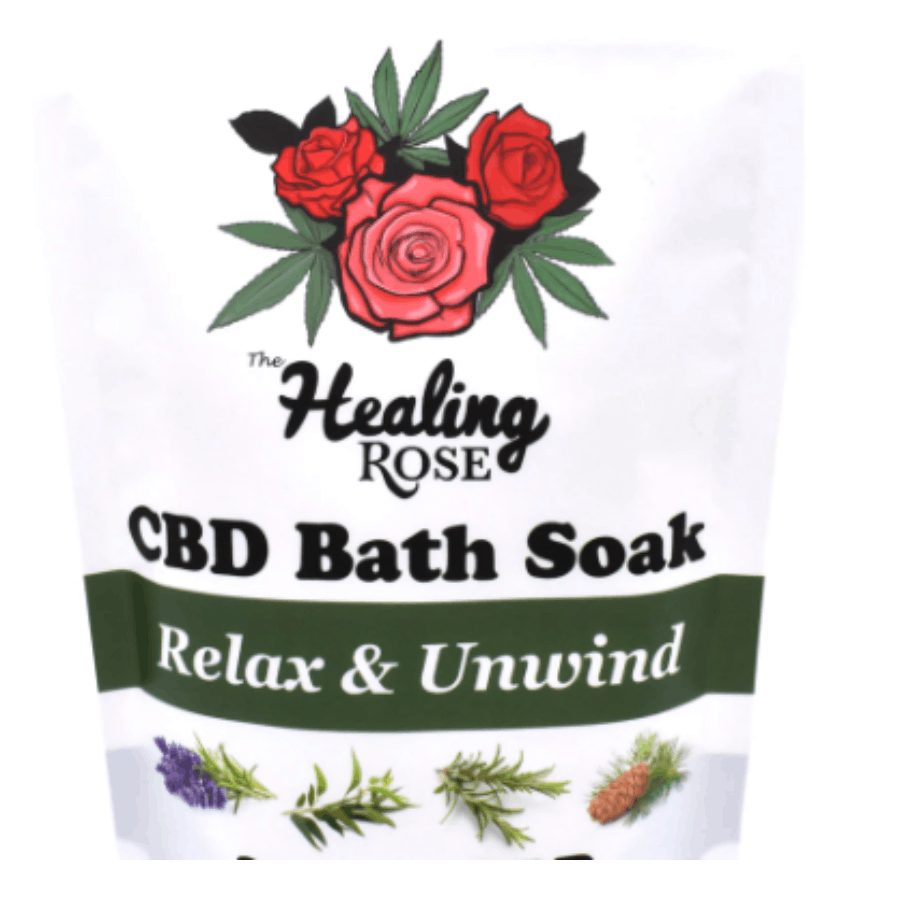 Photograph of product: Relax & Unwind Bath Soak | 100mg CBD