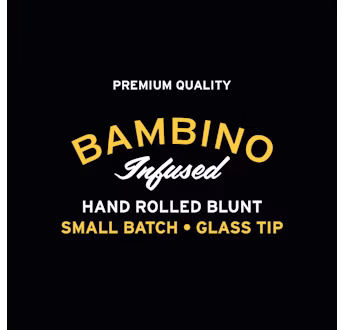 Photograph of product: BAMBINO - MOONROCK INFUSED BLUNT - 1G - SUPER BOOF - HYBRID