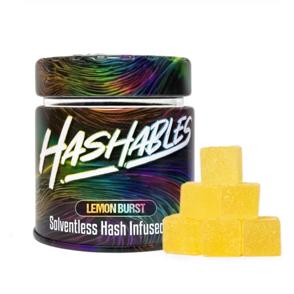 Photograph of product: Lemon Burst Gummies (20pk)