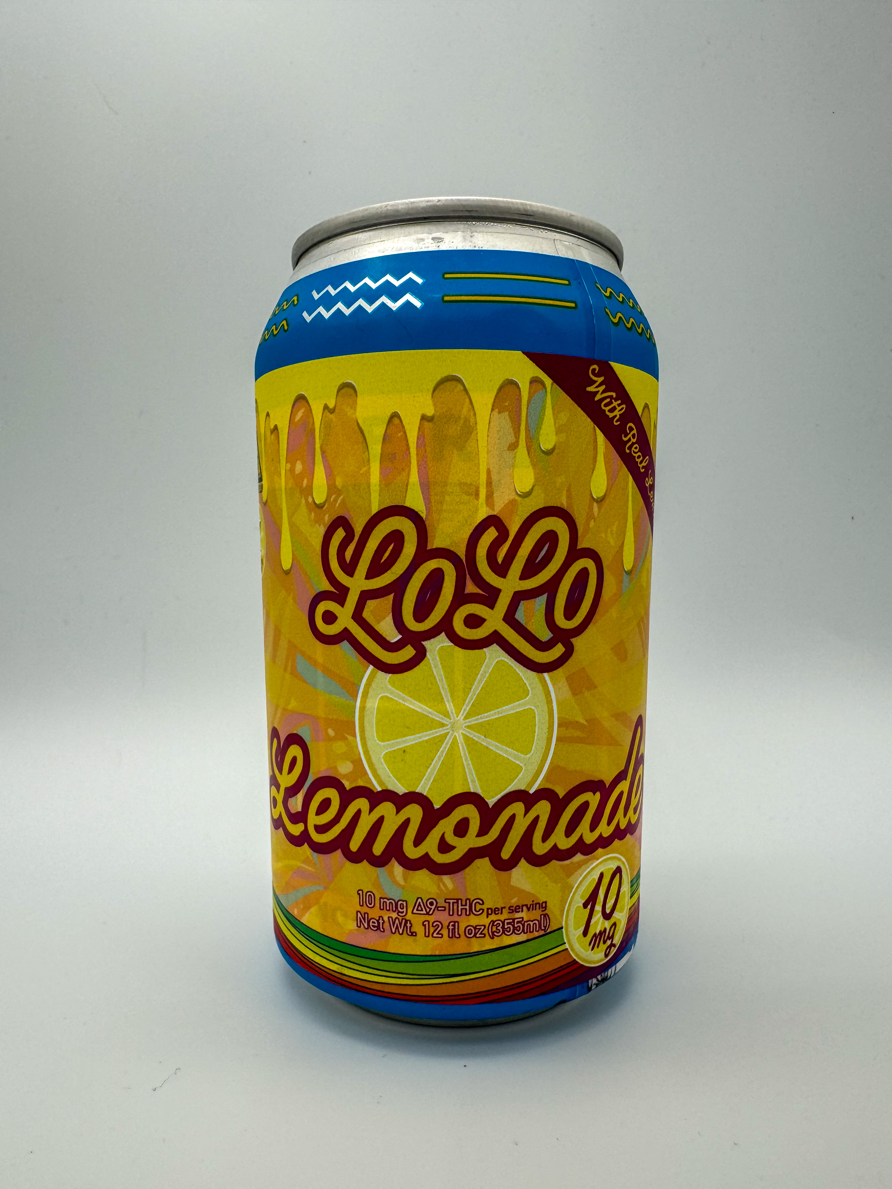 Photograph of product: LoLo Lemonade 10mg