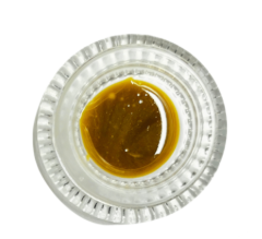 Photograph of product: Sunshine #4 Cold Cured Flower Rosin 1g