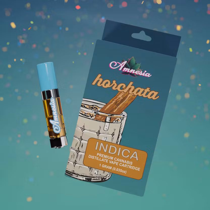 Photograph of product: Amnesia - 510 Vape Cartridge - (1g) - Oui'd - **HORCHATA** (10/$60)