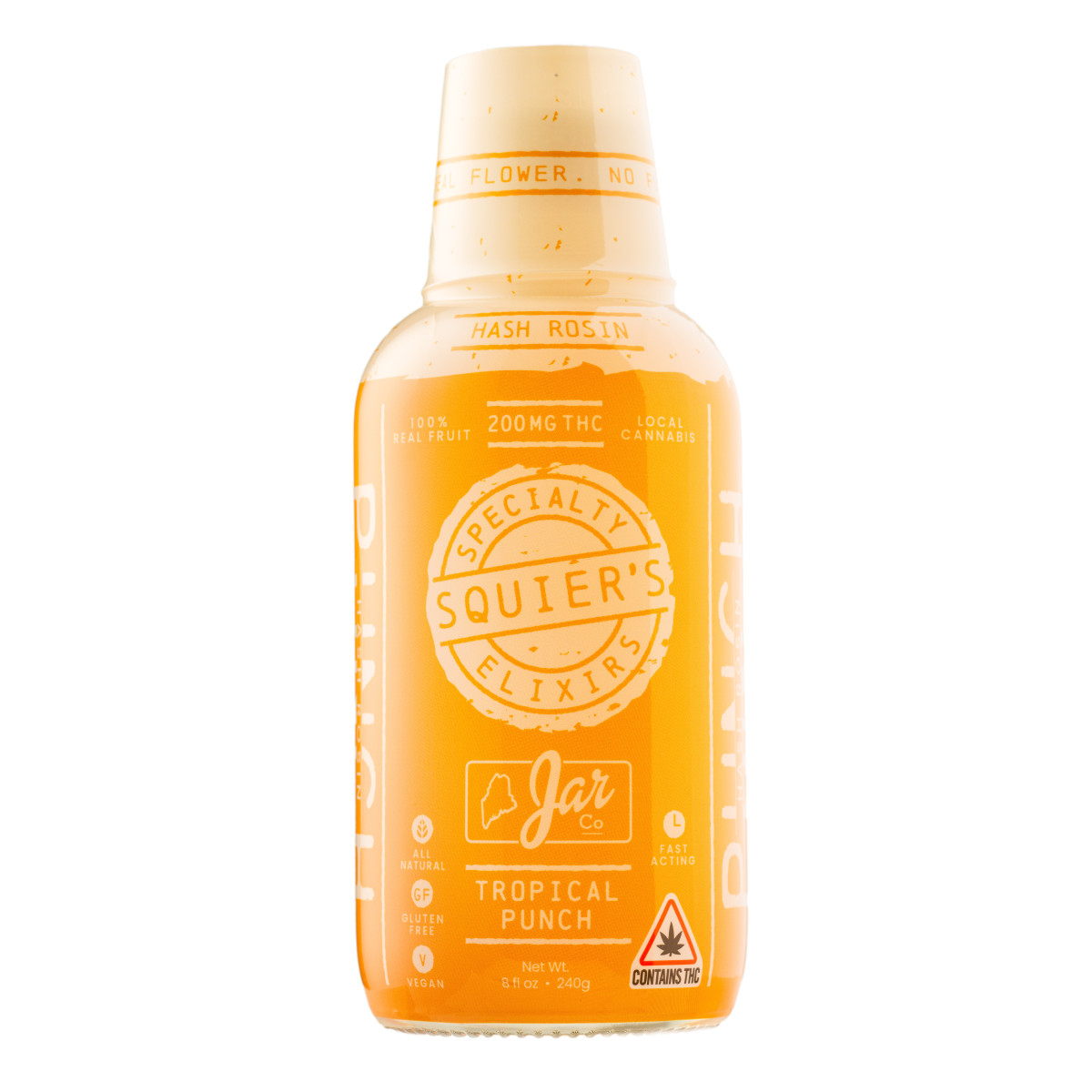 Photograph of product: Squiers RTD Tangerine Tropical Punch  200mg