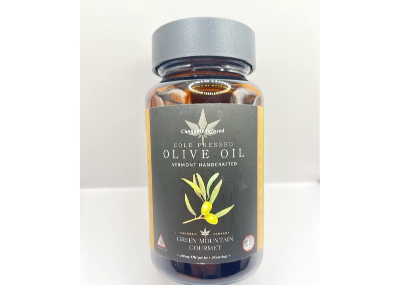 Photograph of product: Oui'd Cold Press Olive Oil 100mg
