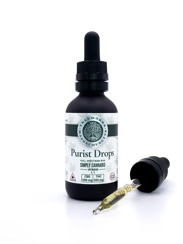 Photograph of product: Purist Drops TH-oui - CBD