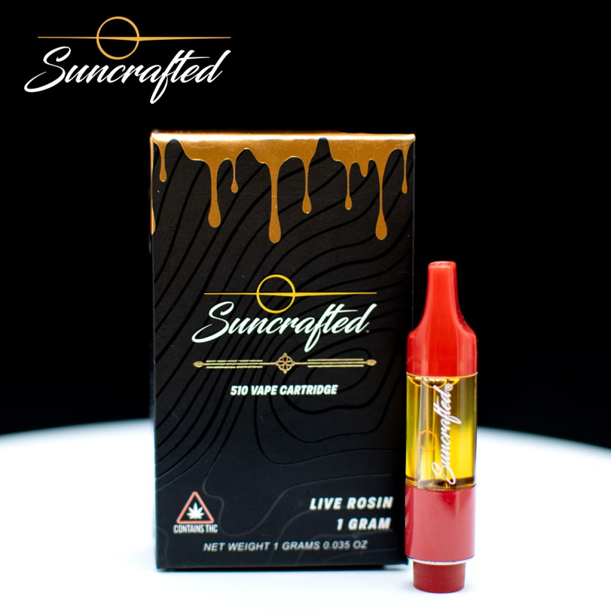 Photograph of product: SuperBoof Live Rosin Cartidge | Vapes | 1g