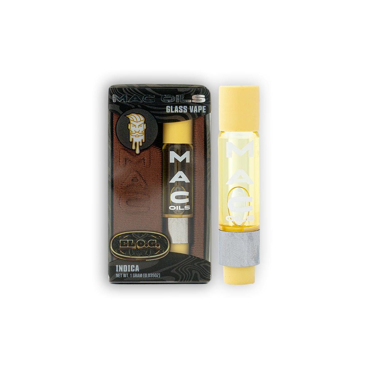 Photograph of product: MAC Pharms 1g Vape | EL O.G. - Oui'd