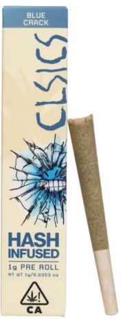 Photograph of product: Blue Crack [S] - au chocolat Preroll