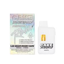 Photograph of product: CAKE She Hits Different | Mimosa Rosin All-In-One | 1.25g