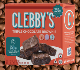 Photograph of product: Triple Chocolate Brownie Mix | 500mg
