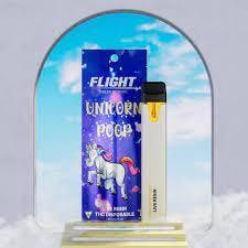 Photograph of product: FLIGHT | UNICORN POOP | LIVE RESIN | DISPOSABLE | 1G