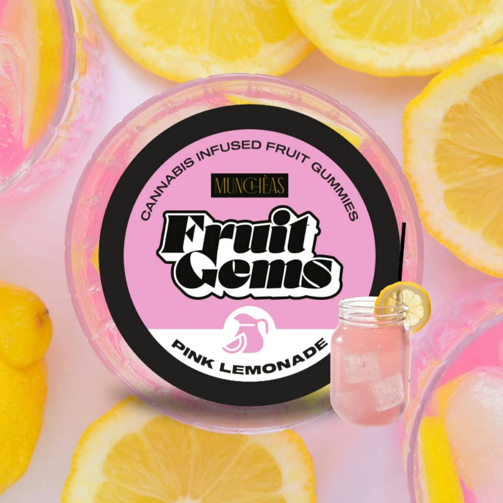 Photograph of product: Pink Lemonade | Gummies | 100mg