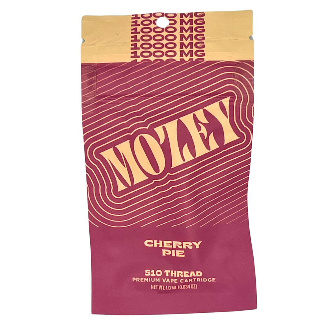 Photograph of product: Mozey Extracts - Vape Cart - Cherry Pie (1g)