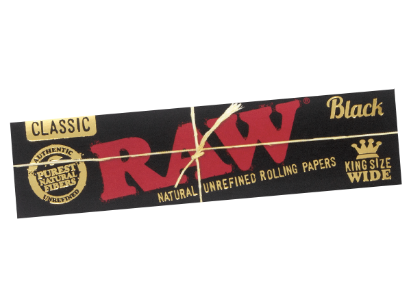 Photograph of product: RAW - Black King Sized Slims
