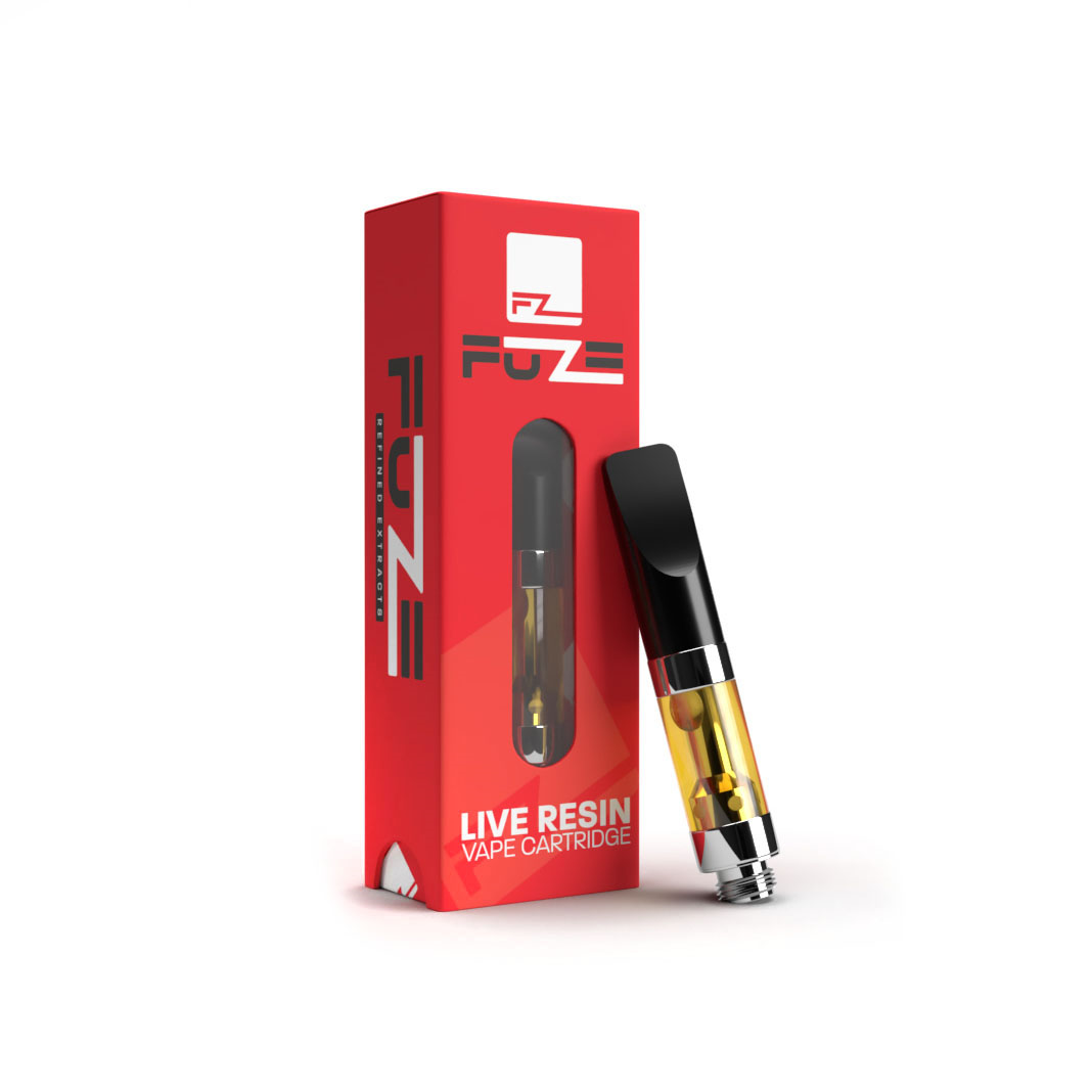 Photograph of product: Fuze Oreoz .8g Live Resin Vape Cartridge