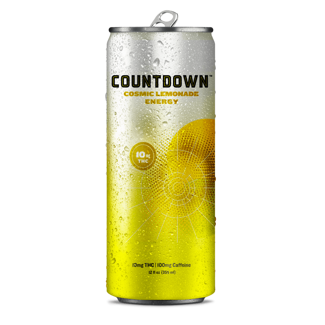 Photograph of product: Wynk: Drink | Countdown Cosmic Lemonade Soda | 100mg