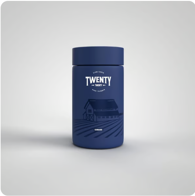 Photograph of product: Twenty Twenty - Pre Roll 7pk - Nebula Burst (3.5g)