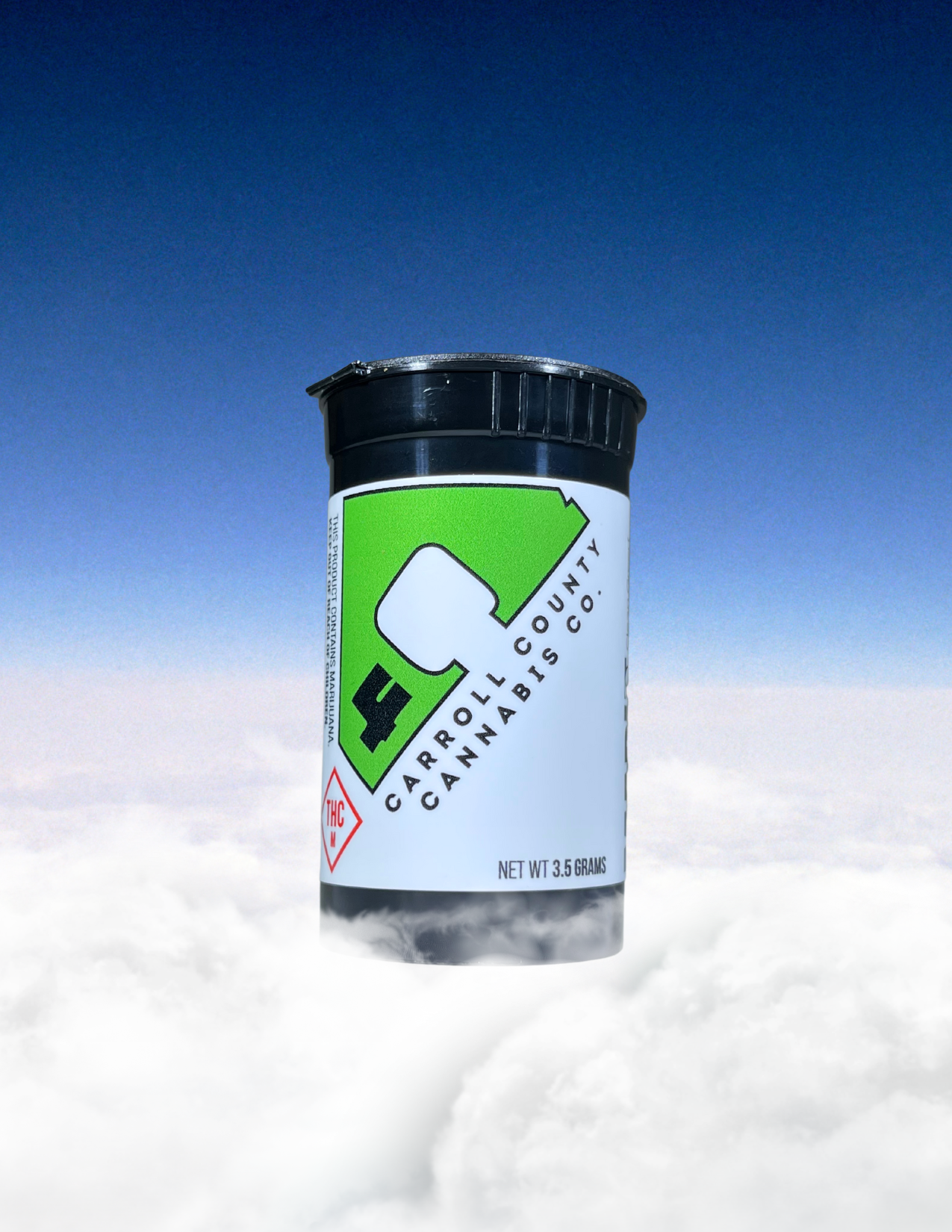 Photograph of product: C4 - Tropical Chem - [3.5g] Pre-pack