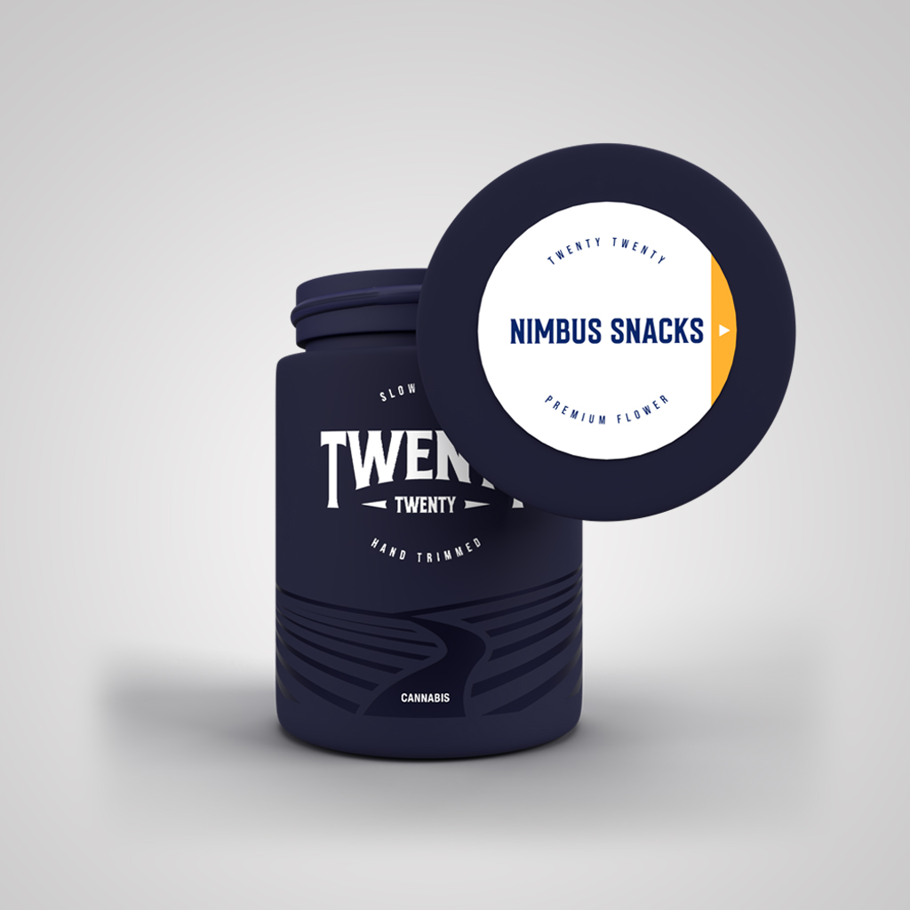 Photograph of product: Nimbus Snacks | 3.5g | Twenty Twenty