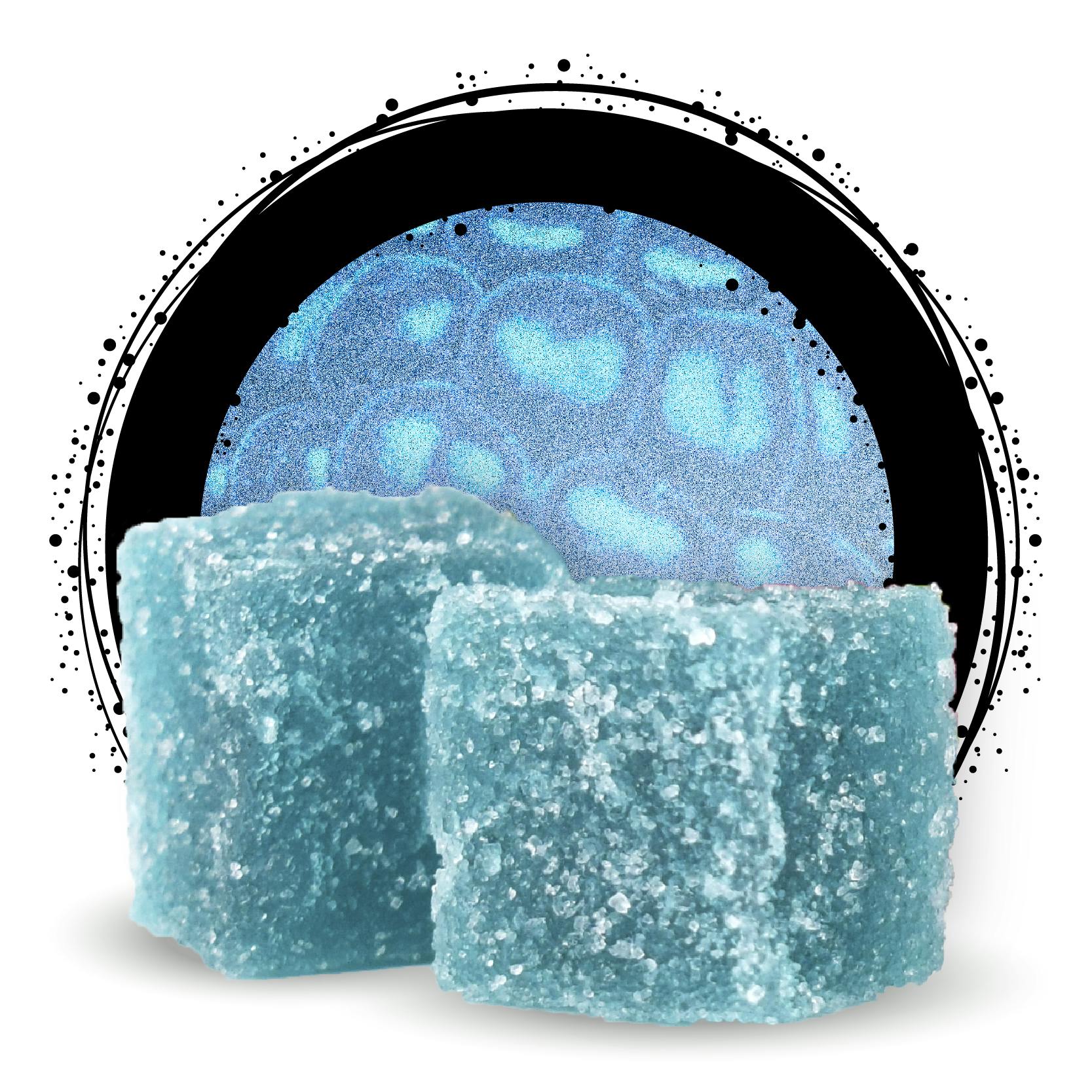 Photograph of product: Blue Raspberry Soft Chews | 2 Pack