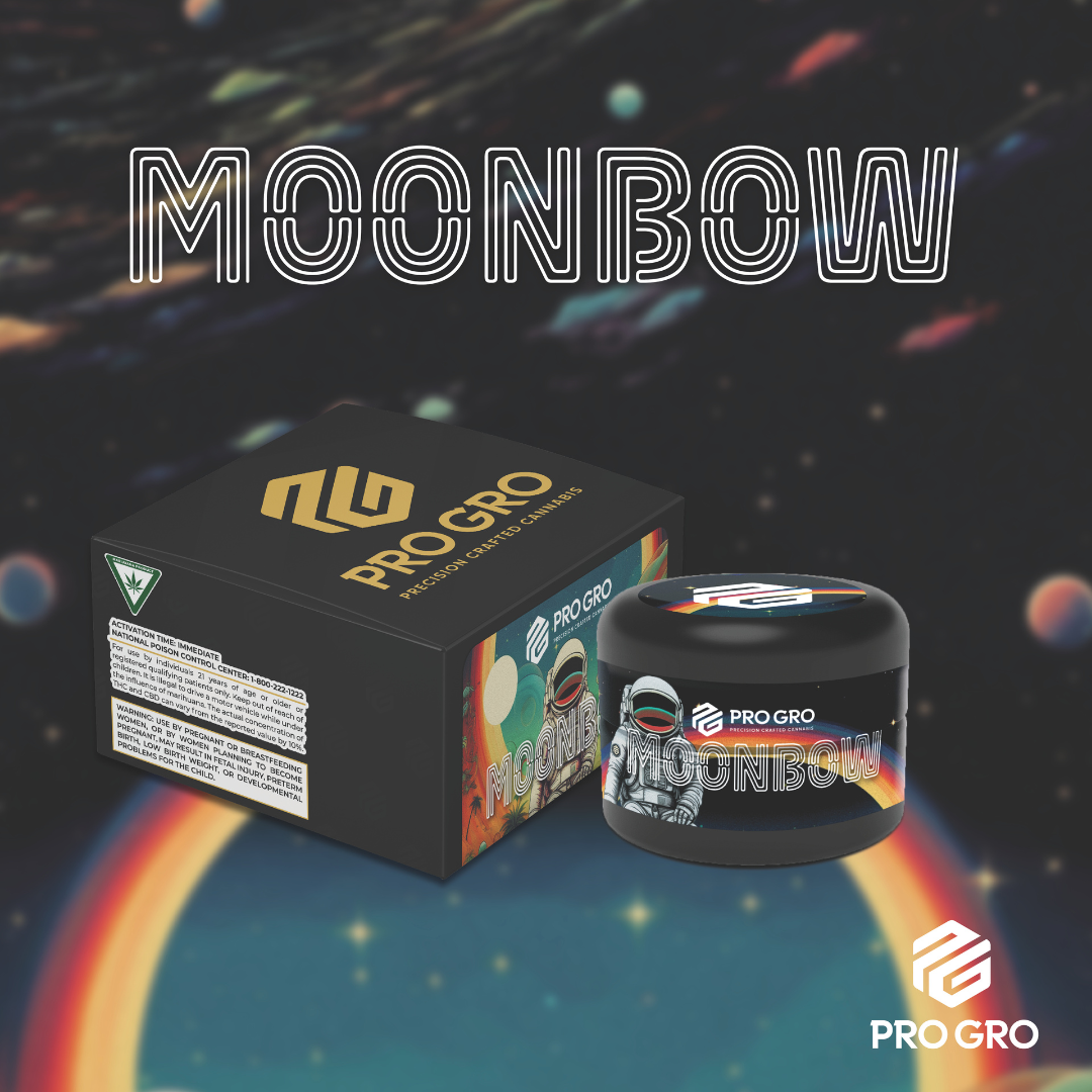Photograph of product: PRO GRO | Concentrate | Live Rosin | Moonbow #112