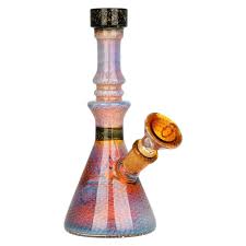 Photograph of product: Heady Bubble Matrix 7" Beaker Bong by Pulsar