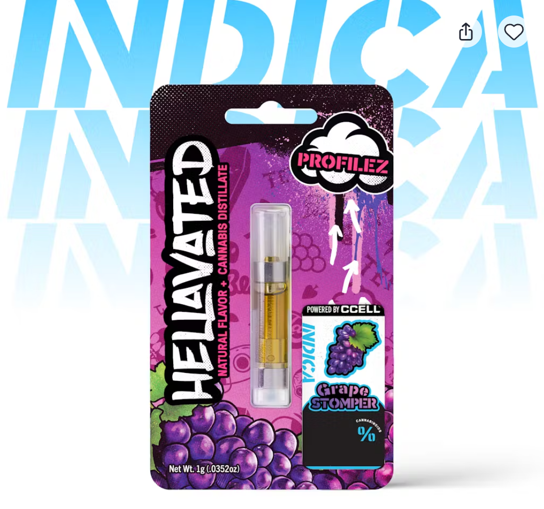 Photograph of product: 510 | Grape Stomper | 1g