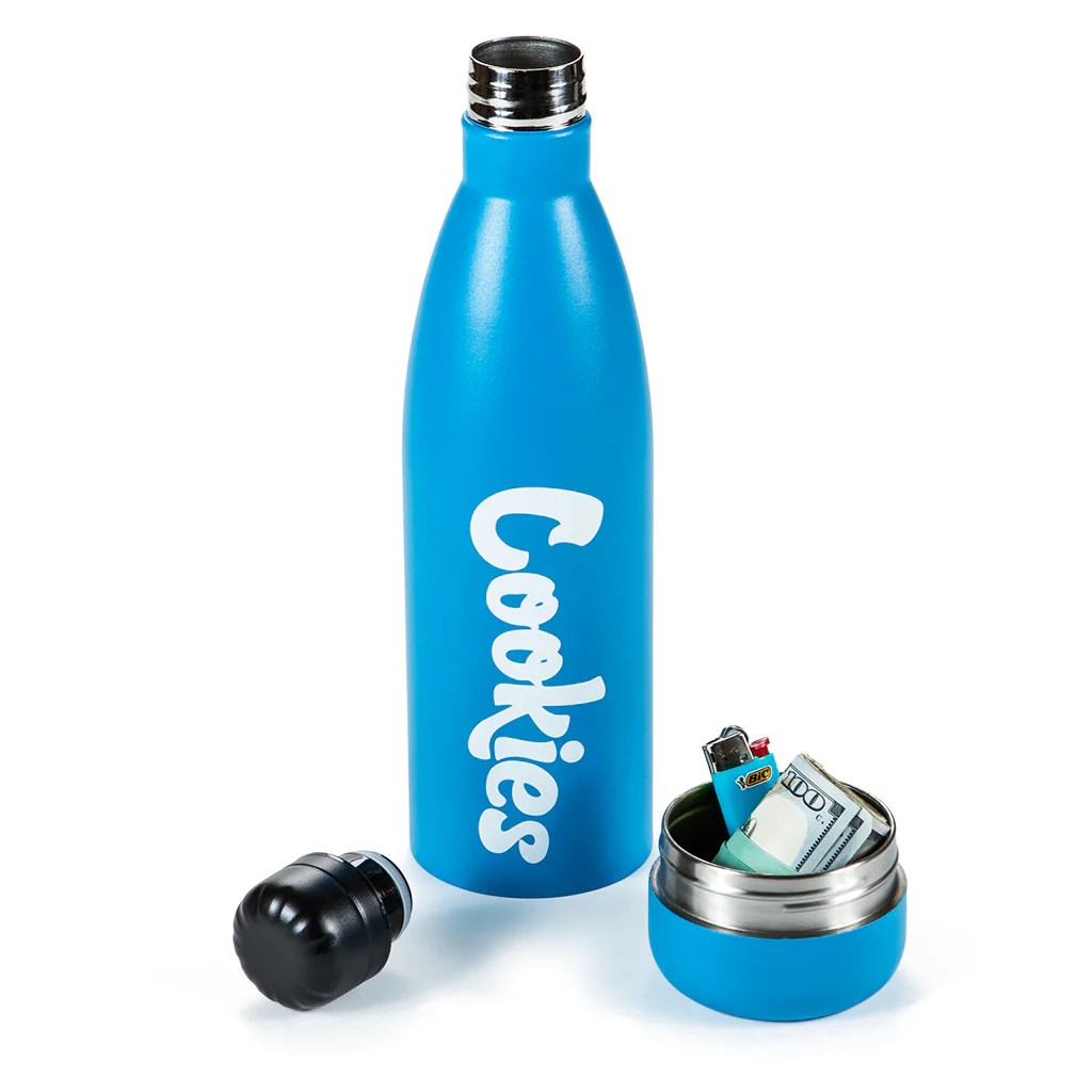 Photograph of product: Cookies - Stash Water Bottle - Other Acc - Cookies Blue