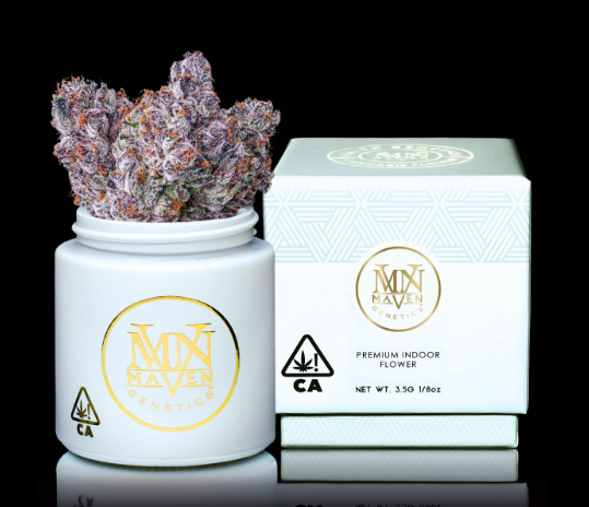 Photograph of product: CHROME DOME 3.5G FLOWER