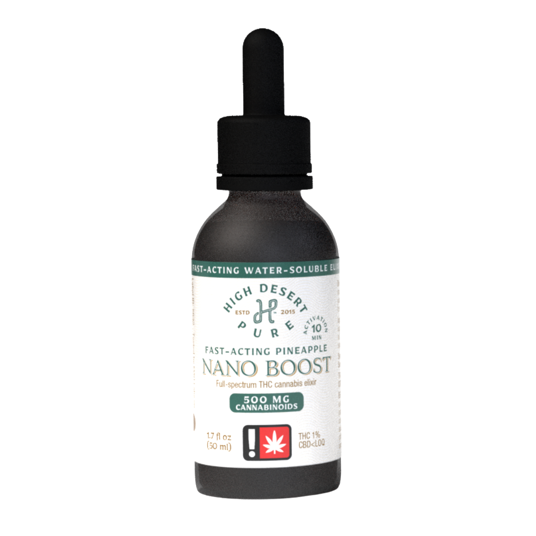 Photograph of product: High Desert Pure Elixir | Nano Boost