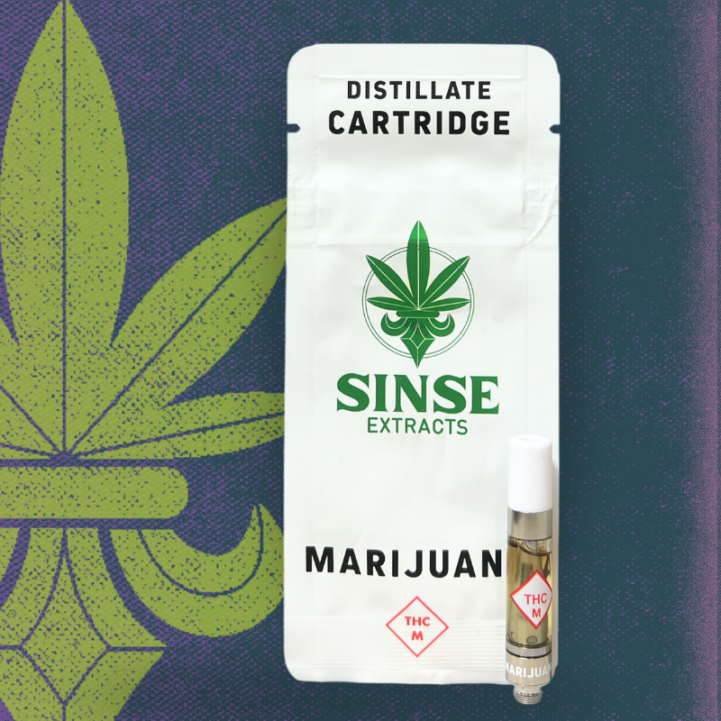Photograph of product: Orange Sunset | 1g | Vape | Sinse