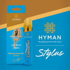 Photograph of product: Hyman 1g Live Resin Disposable | JackKnife - Oui'd