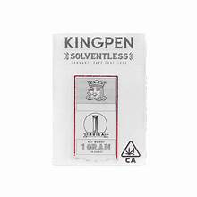 Photograph of product: [Kingpen] Solventless Cartridge - 1g - Gas Pedal (I)