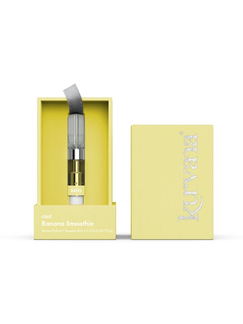 Photograph of product: Banana Smoothie | .5g ASCND AIO - 