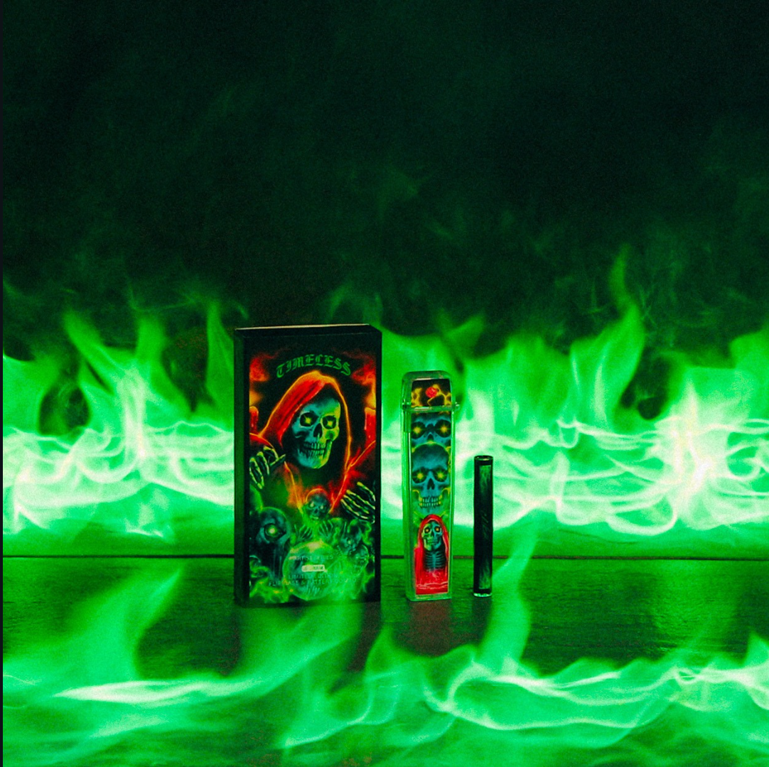 Photograph of product: Timeless - Battery + Case (Chad Keith Series) - 510 Battery