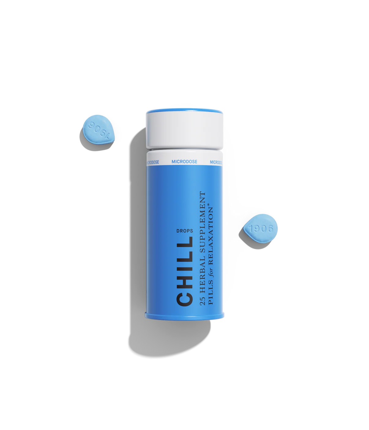 Photograph of product: 1906 - Chill for Relaxation (Tin can)