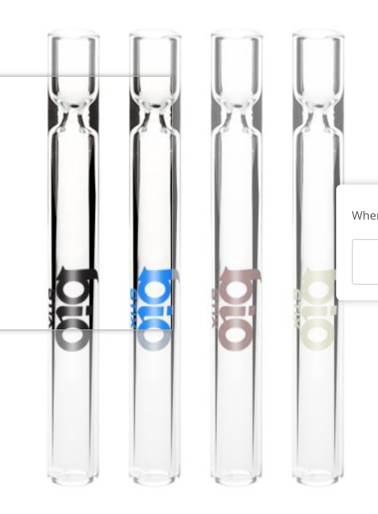 Photograph of product: Ooze - Biostix Chillum