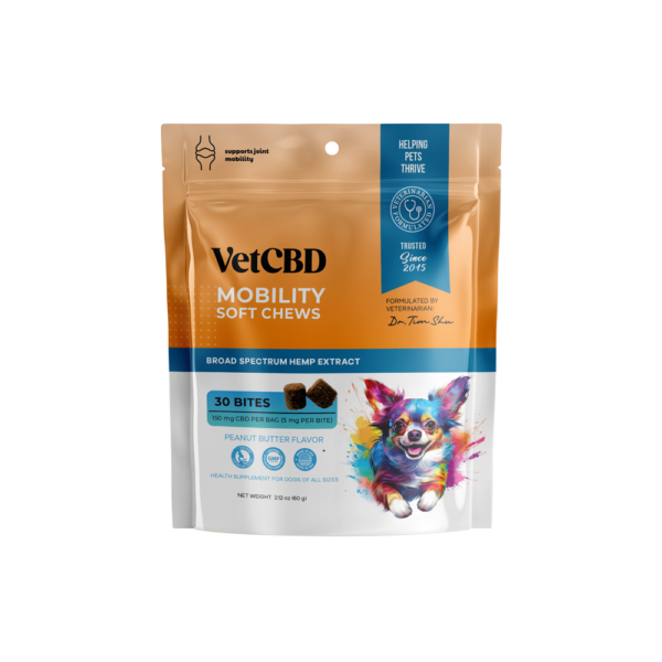 Photograph of product: VetCBD Mobility Soft Chews