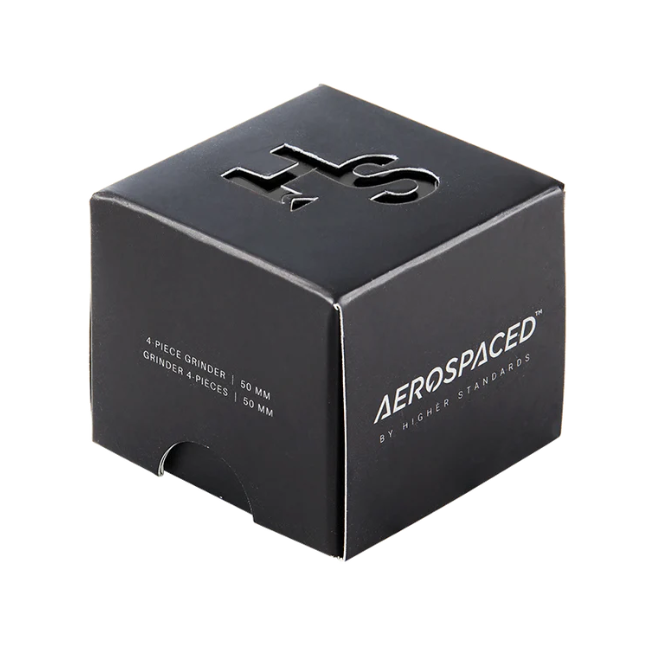 Photograph of product: Aerospaced by HS 4pc Grinder Assorted Colors 2"
