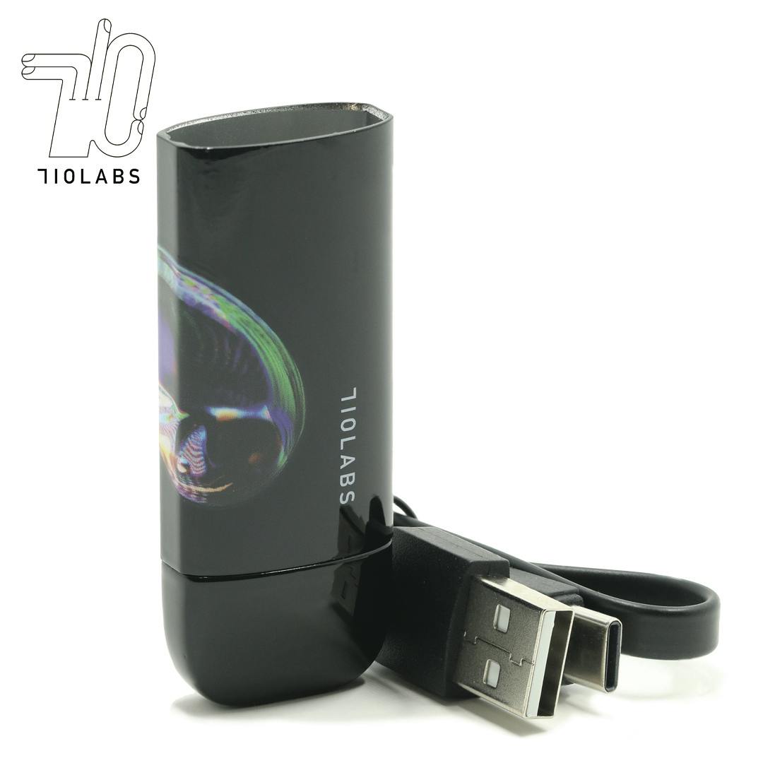 Photograph of product: 710 Labs | POD Black Battery