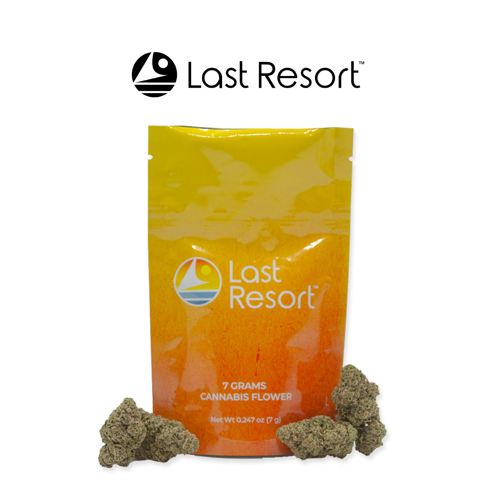 Photograph of product: Last Resort Flower | AJ's Sour Diesel | 7g (Oui'd)