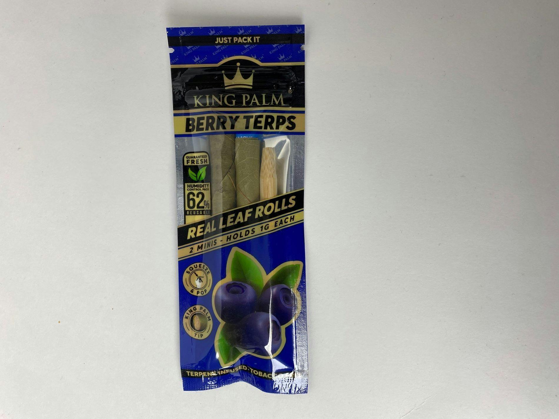 Photograph of product: King Palm | Berry Terps | 2pk