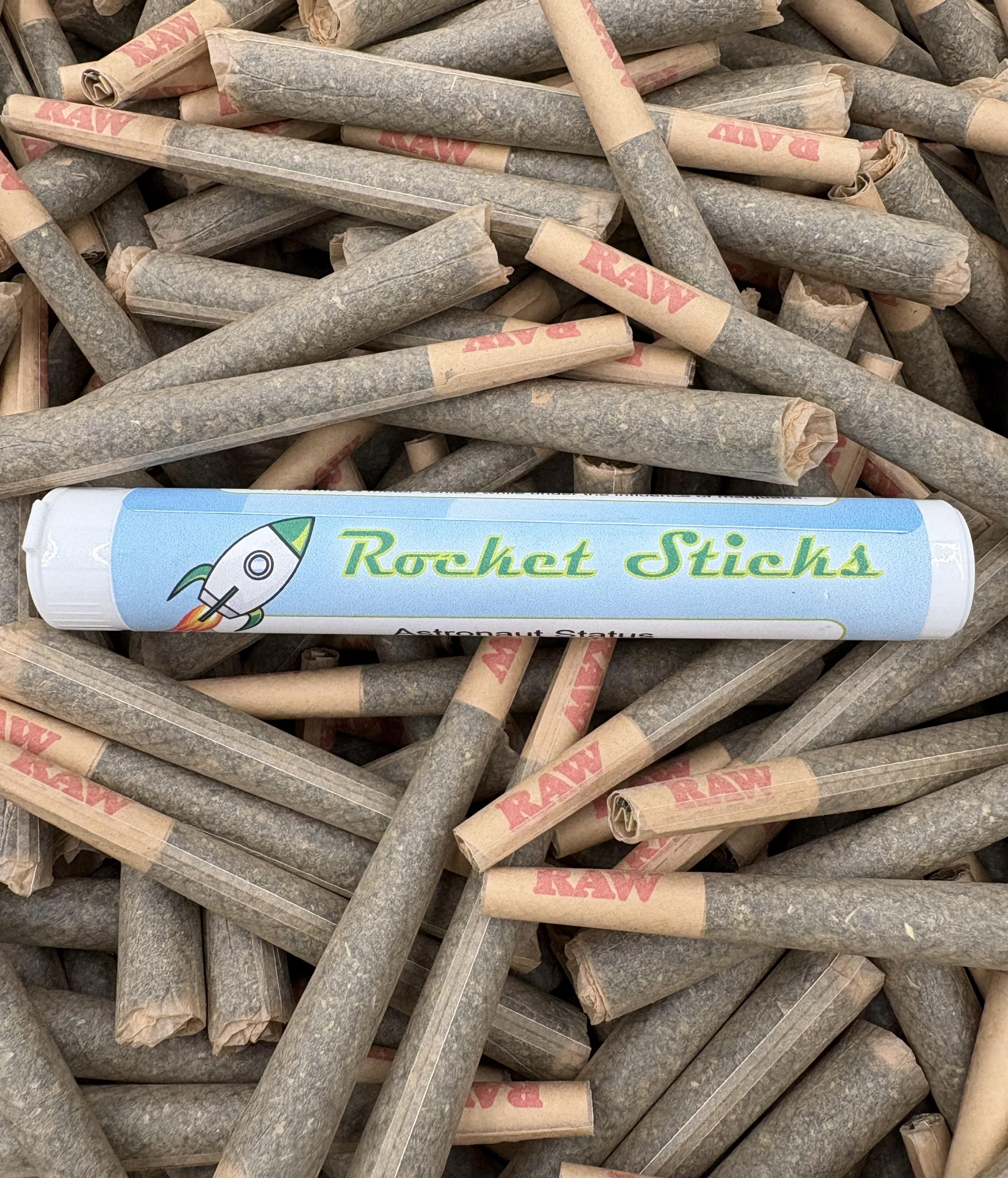 Photograph of product: Rose Gold Runtz .5g preroll // Hoodview