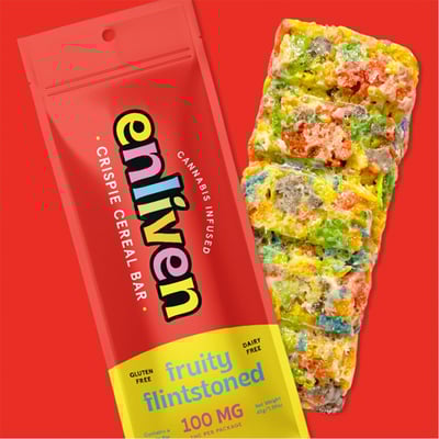 Photograph of product: Fruity Flinstoned Cereal Bar