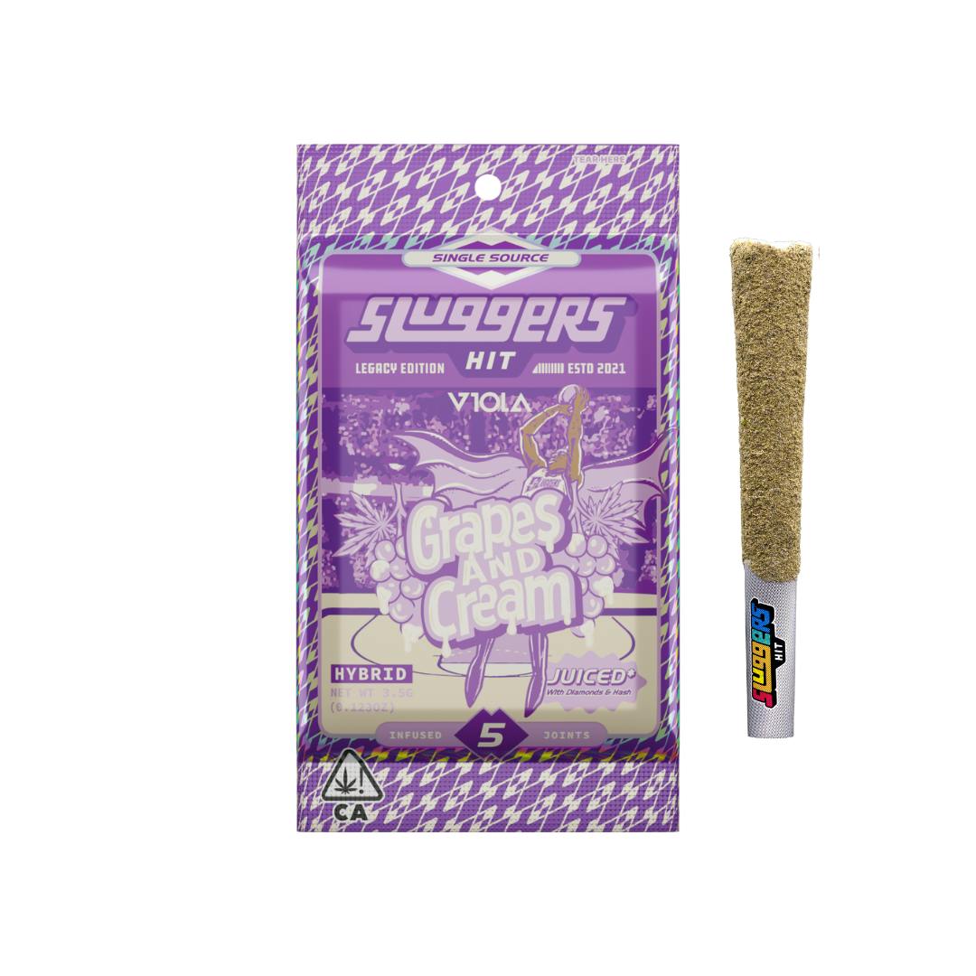 Photograph of product: Sluggers X Viola - Grapes & Cream - 5pk