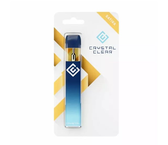 Photograph of product: Dispo - Peach Fuzz - Crystal Clear - 