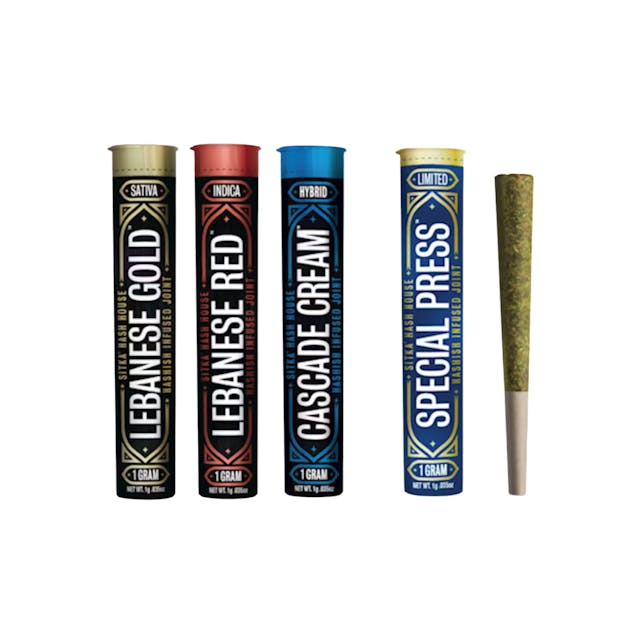 Photograph of product: Black Cherry Punch - Preroll - 